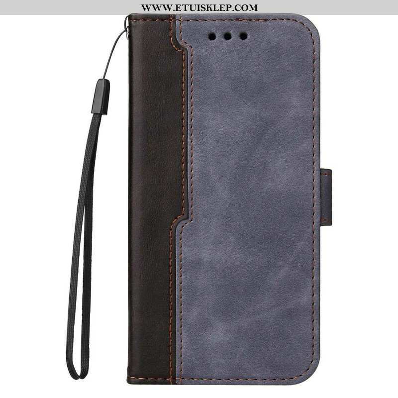 Etui Folio do Poco M3 Pro 5G Dwutonowy